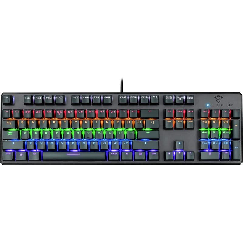 TECLADO TRUST ASTA GXT865 MECH ES · Trust