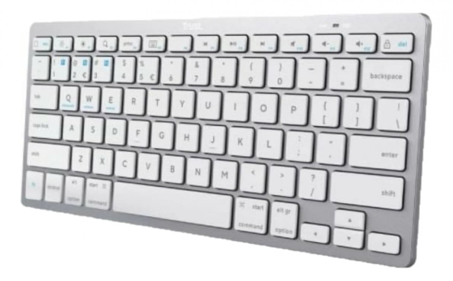 TECLADO TRUST BLUETHOOTH BASICS ES - Imagen 1
