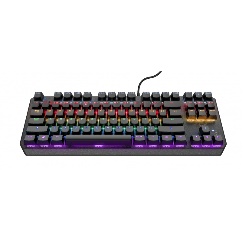 TECLADO TRUST CALLAZ TKL ES GXT834 · Trust