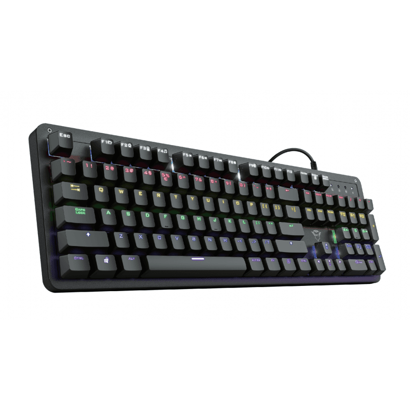 TECLADO TRUST MAZZ MECHANICAL GXT863 · Trust