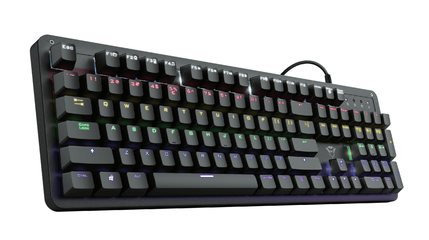 TECLADO TRUST MAZZ MECHANICAL GXT863 - Imagen 1