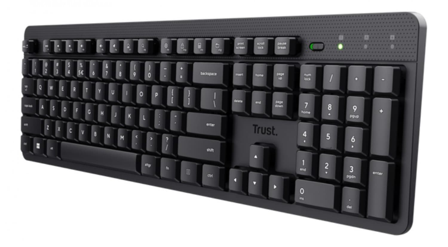 TECLADO TRUST ODY II ES - Imagen 1
