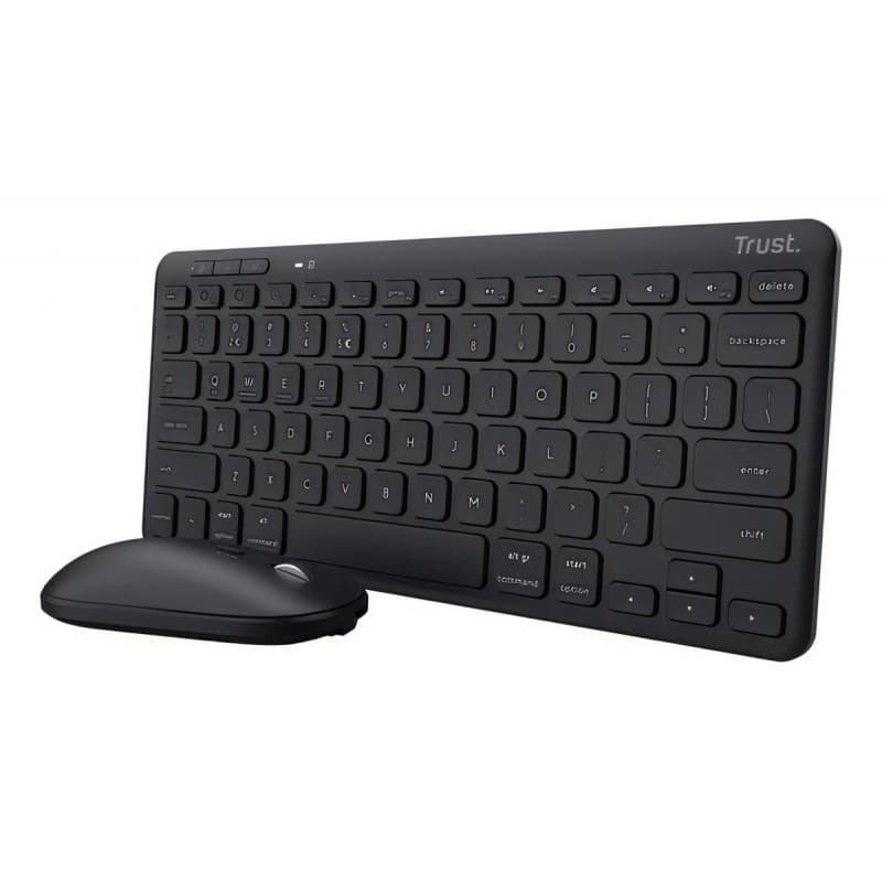 TECLADO Y MOUSE TRUST LYRA WL ES · Trust