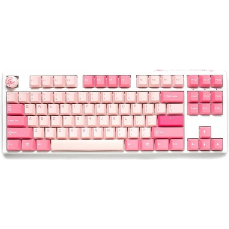 Teclado Mecanico Ducky One 3 Ducky One 3 Gossamer Pink TKL Hotswap Double Shot PBT · Ducky