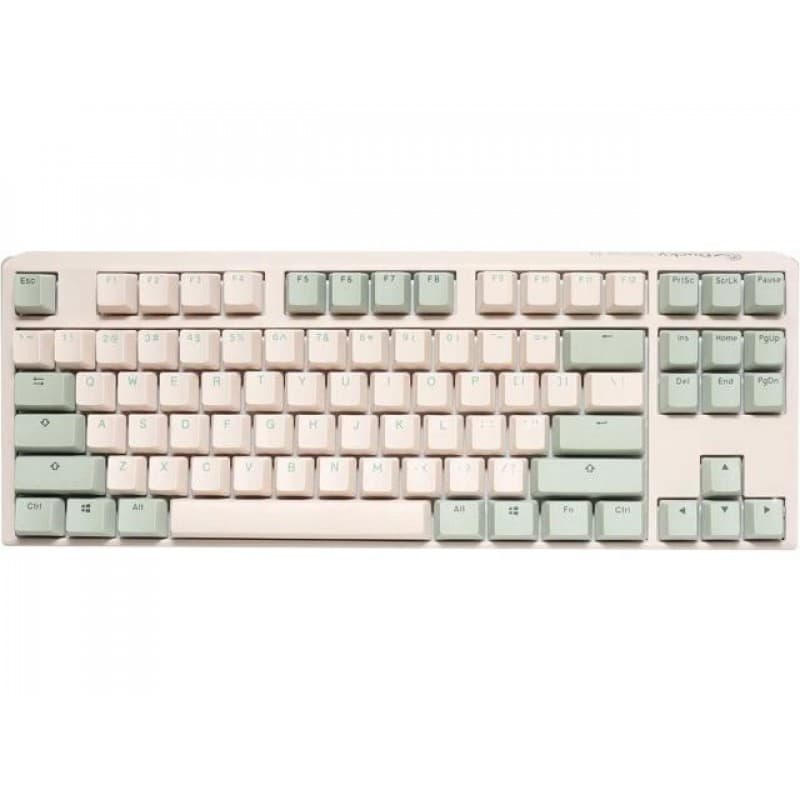 Teclado Mecanico Ducky One 3 Matcha TKL Hotswap Double Shot PBT QUACK Cherry MX Silent Red · Ducky