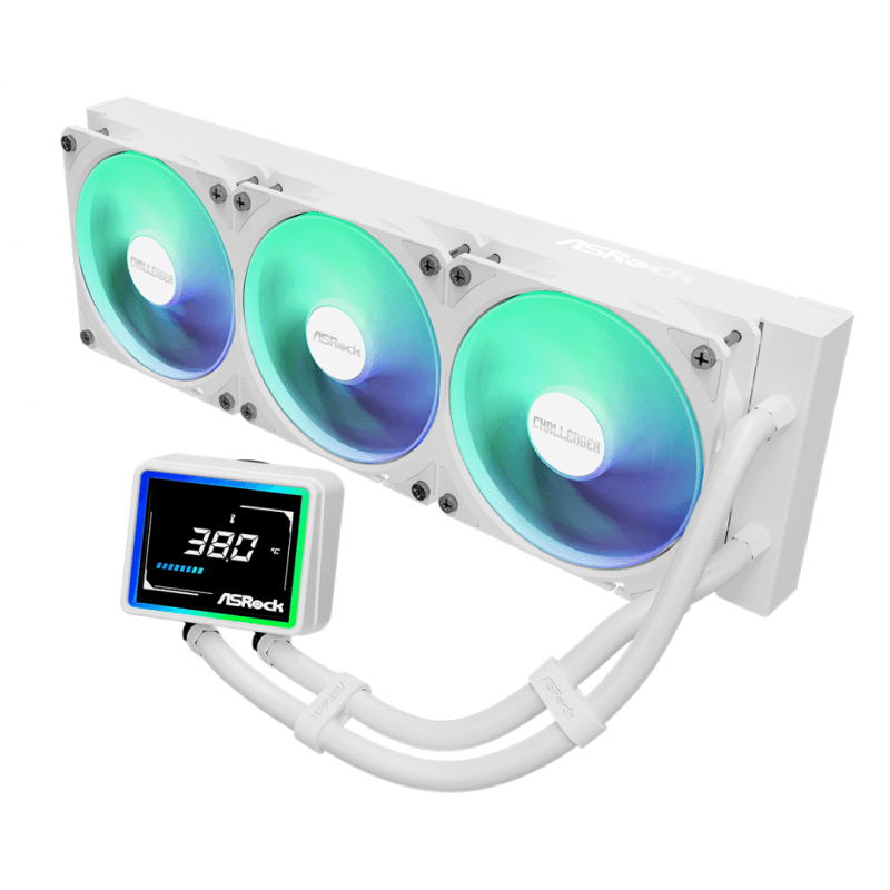 WATER COOLER ASROCK CHALLENGER 360 DIGITAL WHITE · AsRock