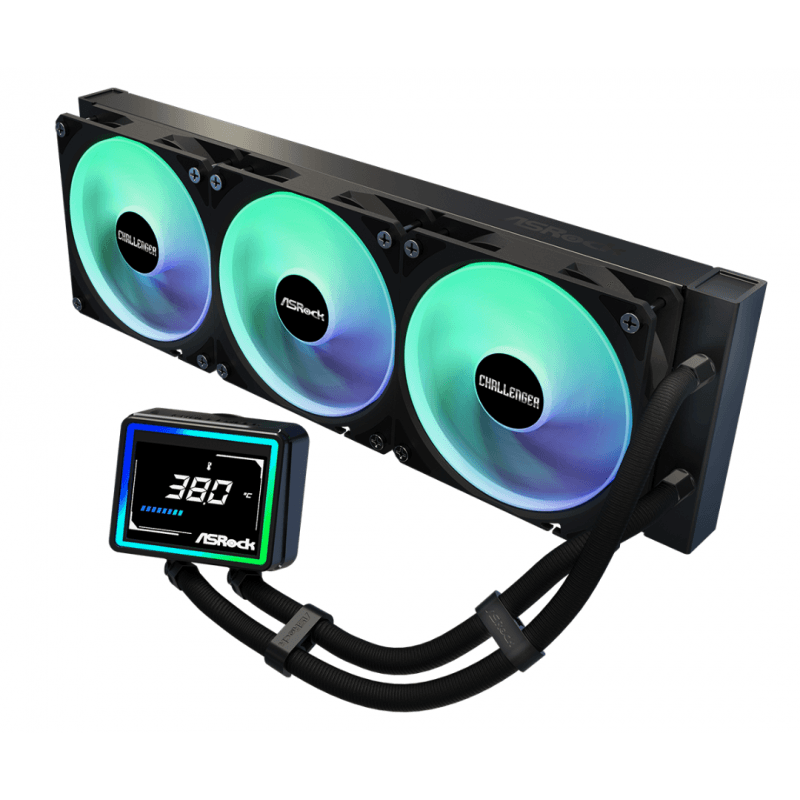WATER COOLER ASROCK CHALLENGER 360 DIGITAL · AsRock