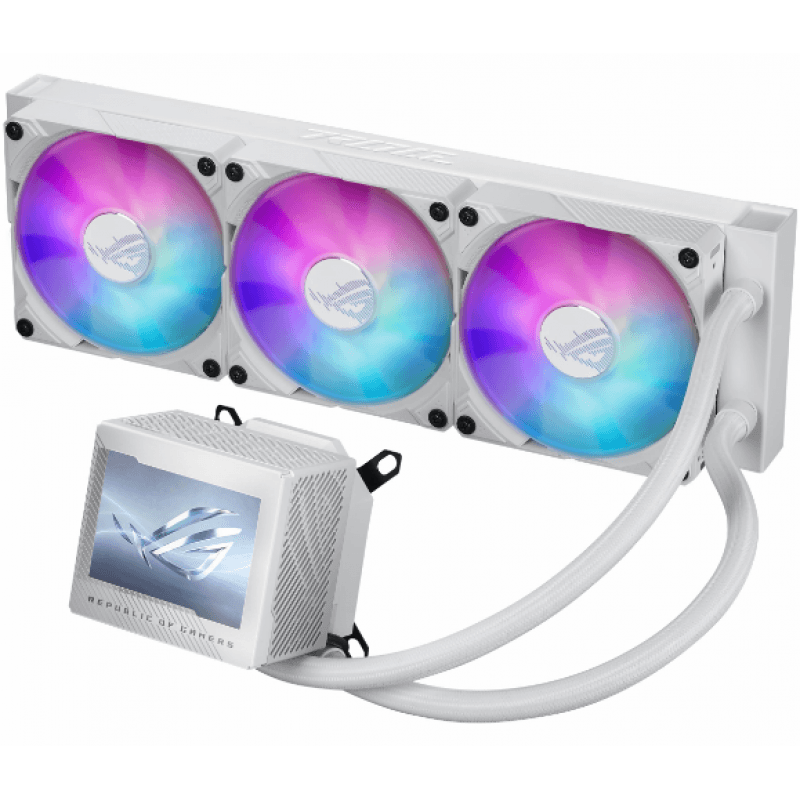 WATER COOLER ASUS ROG RYUJIN III 360 ARGB EXTREME WHITE · Asus
