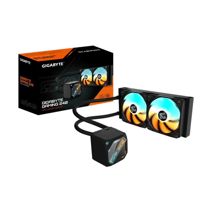 WATER COOLER GIGABYTE GAMING GME 240 · Gigabyte