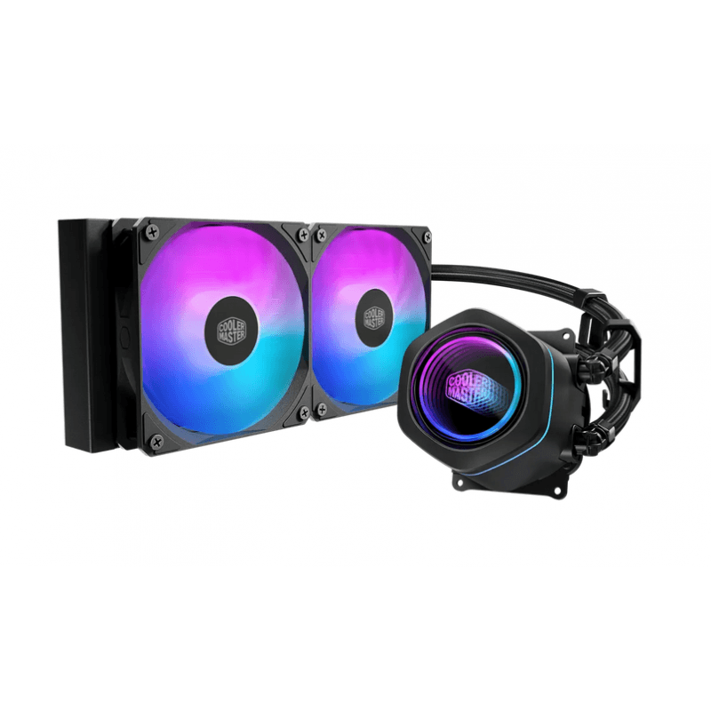 WATER COOLER MASTER MASTERLIQUID 240 CORE NEX ARGB · CoolerMaster