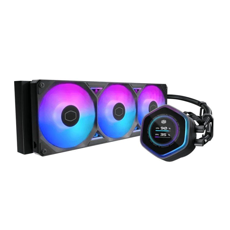 WATER COOLER MASTER MASTERLIQUID 360 ATMOS II LCD ARGB · CoolerMaster