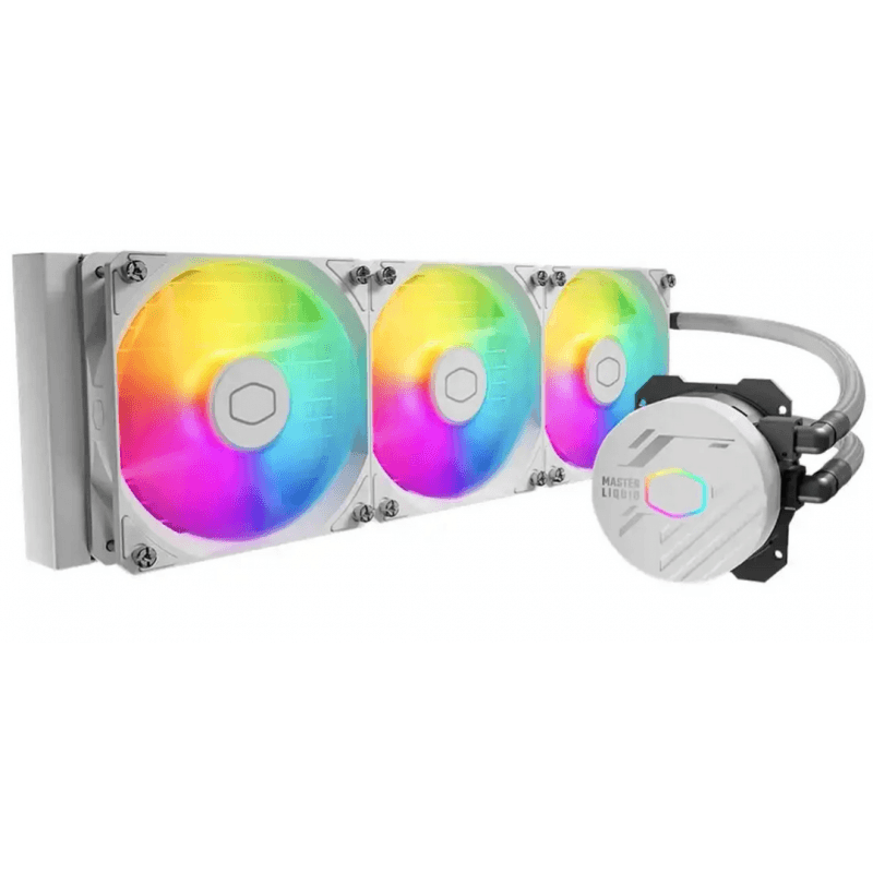 WATER COOLER MASTER MASTERLIQUID 360 CORE NEX ARGB BLANCO · CoolerMaster