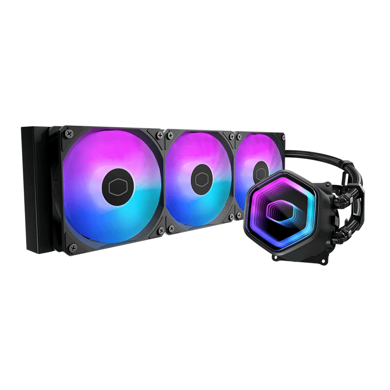 WATER COOLER MASTER MASTERLIQUID 360L CORE II ARGB · CoolerMaster