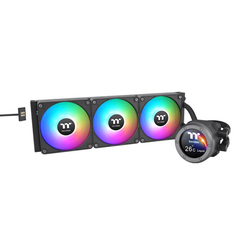 WATER COOLER THERMALTAKE TH360 V2 ULTRA EX ARGB SYNC WATER BLOCK BLACK · Thermaltake