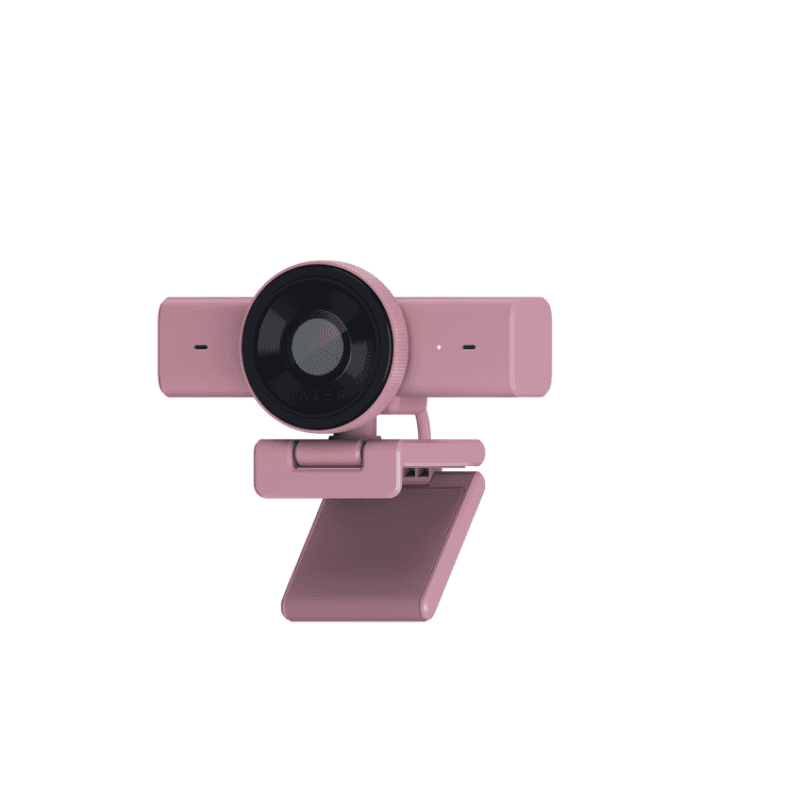 WEBCAM RAZER KIYO V2 X QUARTZ PINK 1440P 60 FPS · Razer