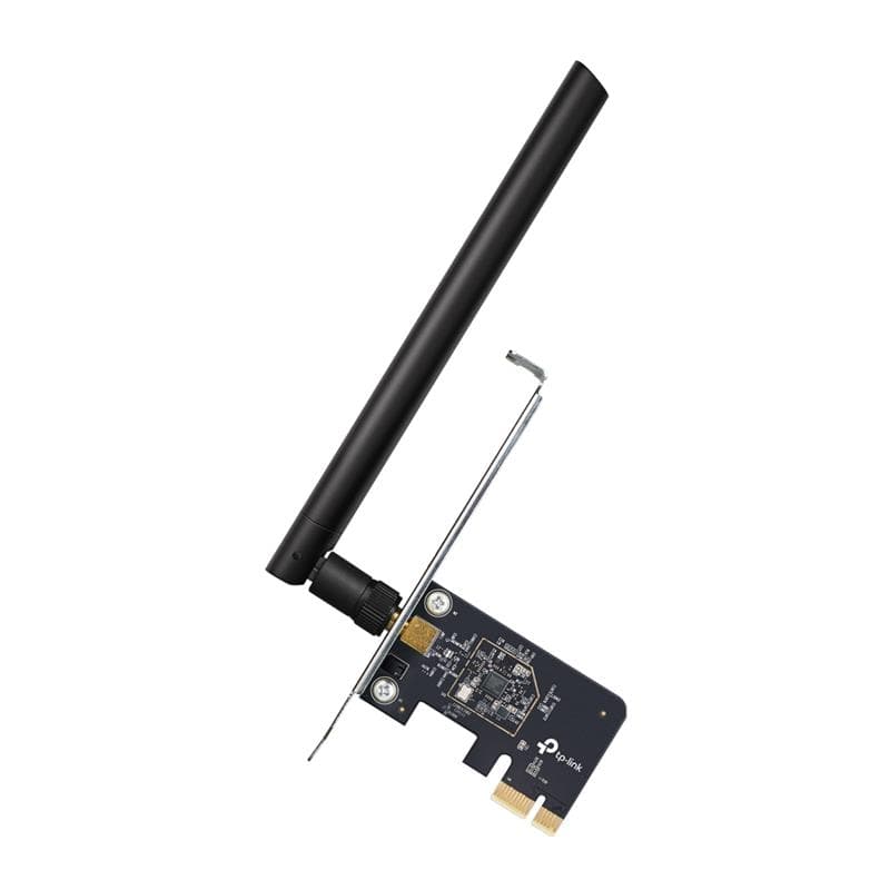 Placa de Red PCIe WIFI Tp-Link Archer T2E AC600 Dual Band 1 ANT · TP-Link