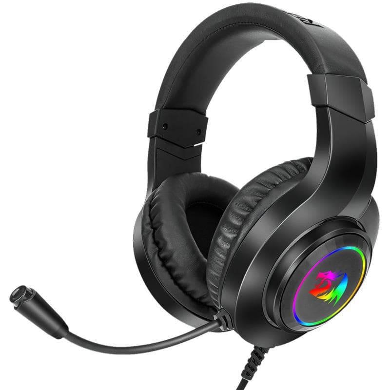 Auricular c/mic Gamer Redragon H260 Hylas RGB · Redragon