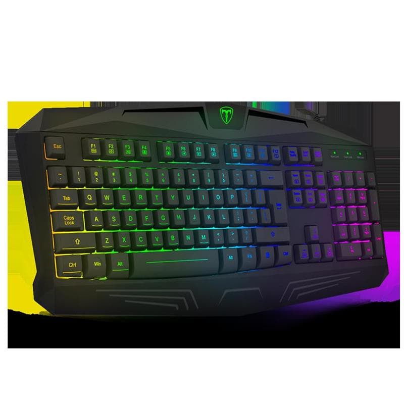 Teclado T-Dagger Tanker Black spanish T-TGK106 · TDAGGER