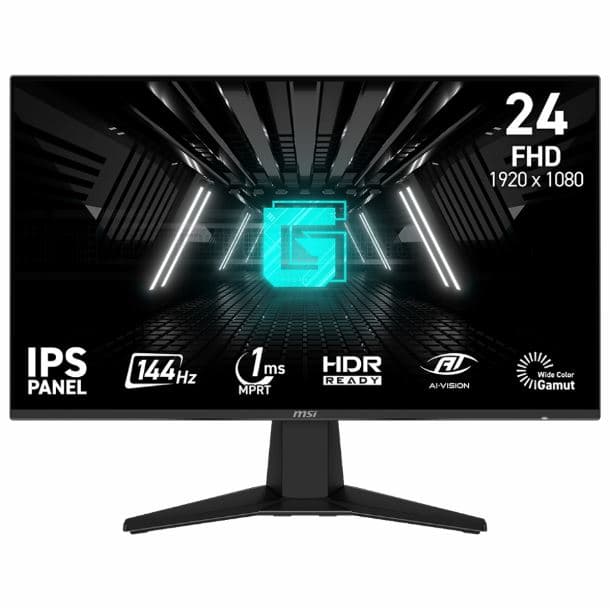 Monitor Gamer IPS MSI 24" G242L E14 144Hz HDMI - DP · MSI