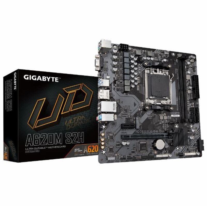 Motherboard Gigabyte A620M S2H DDR5 AM5 · Gigabyte