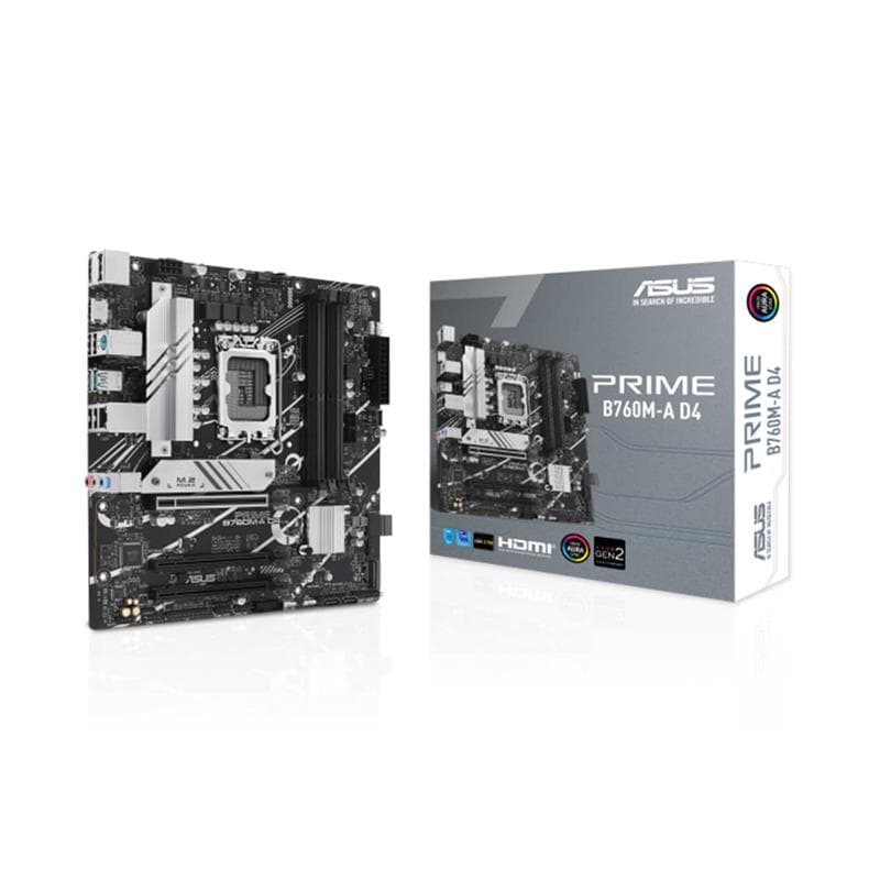 Motherboard Asus Prime B760M-A 1700 DDR4 · Asus