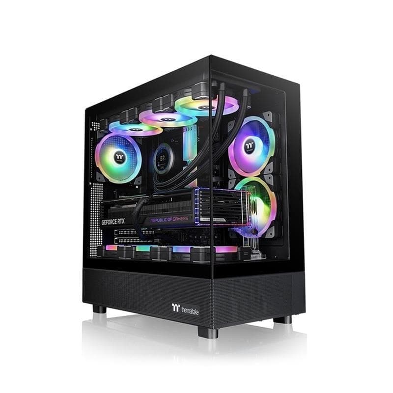 Gabinete Thermaltake View 270 PLUS TG Black ARGB · Thermaltake