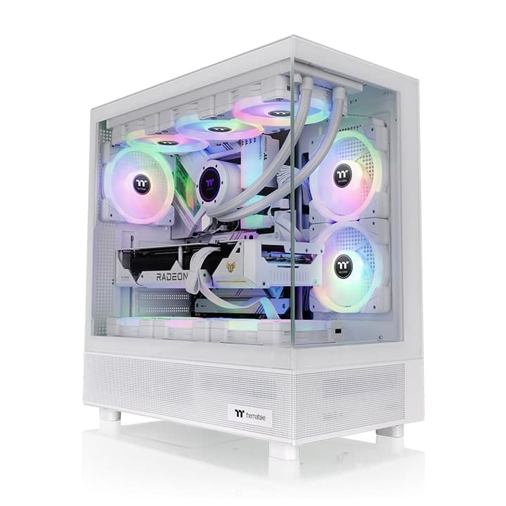 Gabinete Thermaltake View 270 PLUS TG Snow ARGB · Thermaltake