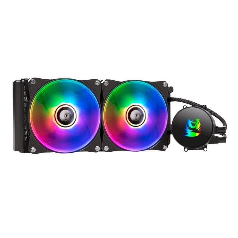 CPU Water Cooler 240mm Redragon Effect X RGB CCW-3000 · Redragon