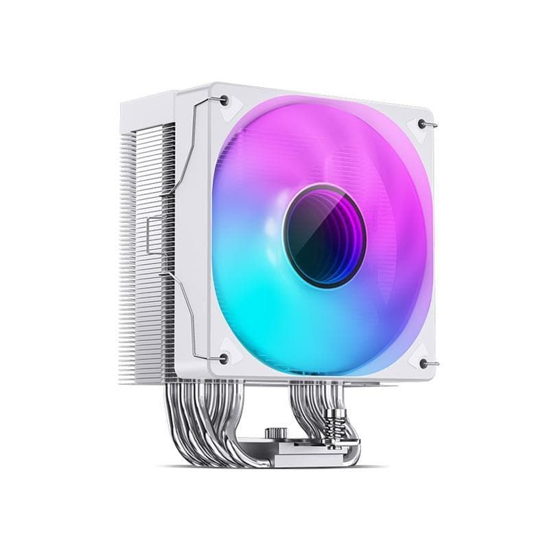 CPU Cooler JONSBO CR-1000 V2 PRO ARGB 120mm White · JONSBO
