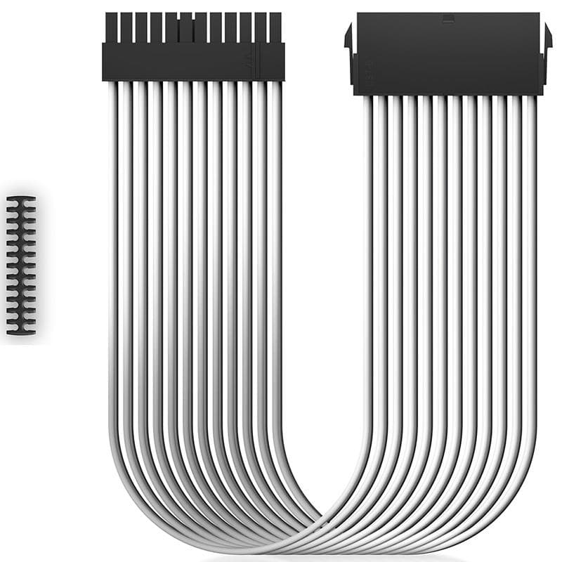 Cable Mallado Extensor Deep Cool EC300-24P-WH · DEEPCOOL