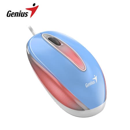 Mouse Genius DX Mini Blue Usb · Genius