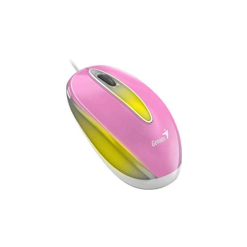 Mouse Genius DX Mini Pink Usb · Genius