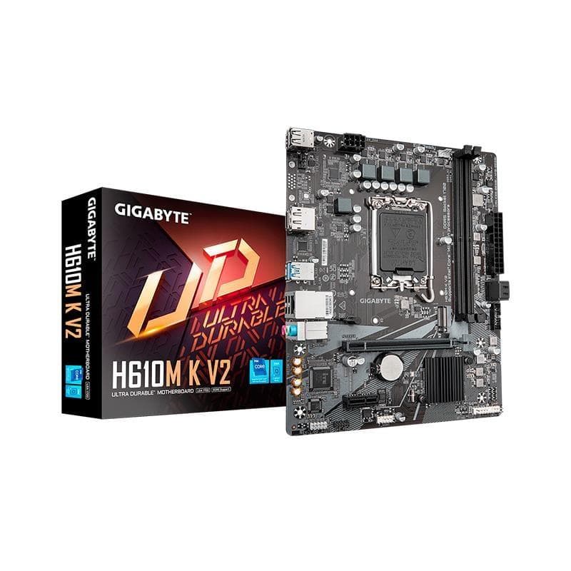 Motherboard Gigabyte H610M K 1700 DDR4 · Gigabyte