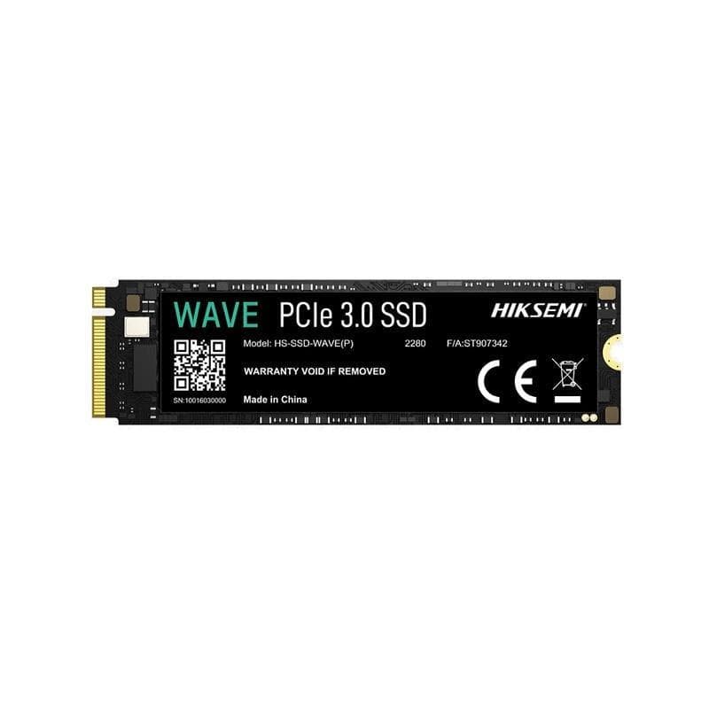 Disco Solido SSD 256GB Hiksemi Wave M.2 NVMe PCIe x4 3.0 (Similar 240GB 250GB) · Hiksemi