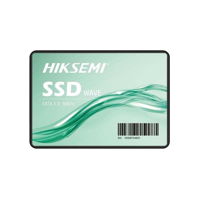 Disco Solido SSD 480GB Hiksemi Wave SATA III (Similar 500GB 512GB) · Hiksemi