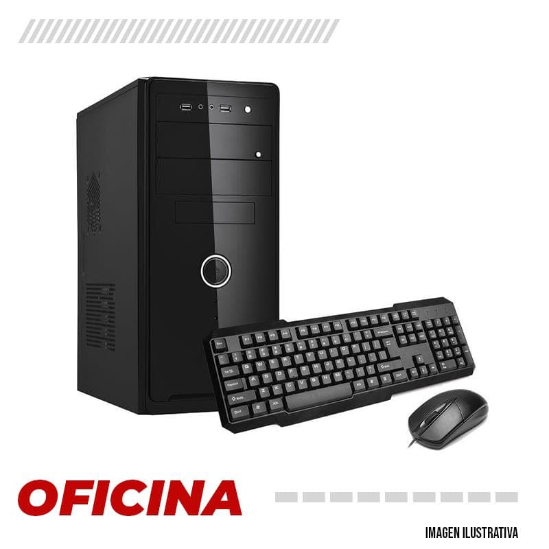 PC Home Office Intel i3 — Rendimiento superior para tu día a día · Intel