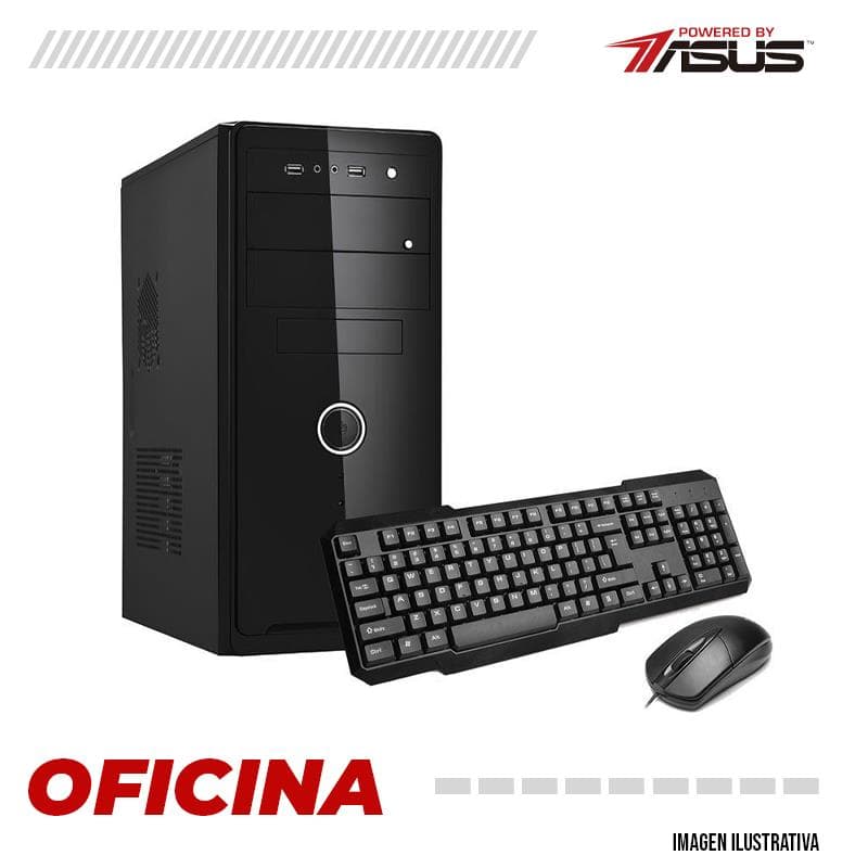 PC Home Office Ryzen 5 5600GT — Fluidez total para trabajar, estudiar y multitare · AMD