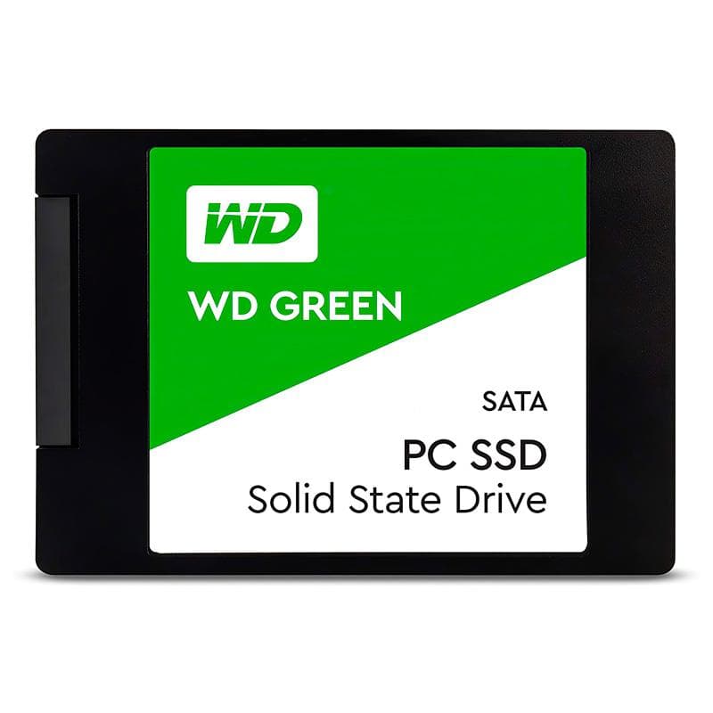 Disco Solido SSD 1TB Western Digital Green SATA III (Similar 960GB) · Western Digital