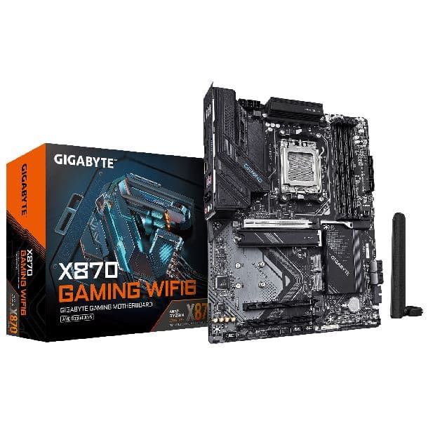 Motherboard Gigabyte X870 Gaming Wifi6 DDR5 AM5 · Gigabyte