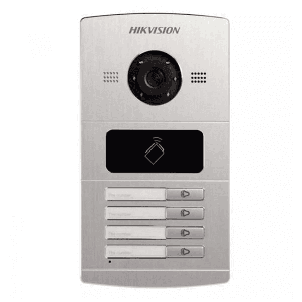 VideoPortero Ip hikvision Metalico C4 Timbres - Imagen 1