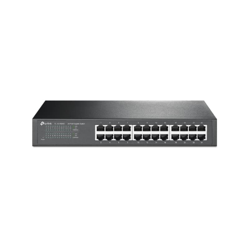 Switch Tp-link Tl-sg1024d - 24 Bocas 101001000 De Escritorio - Imagen 1