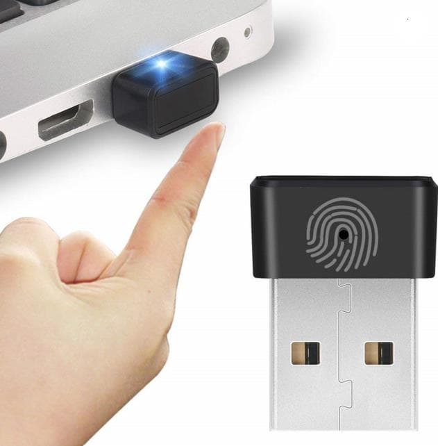 LECTOR DE HUELLAS DE ACCESO BIOMETRICO F7PLUS - Imagen 1