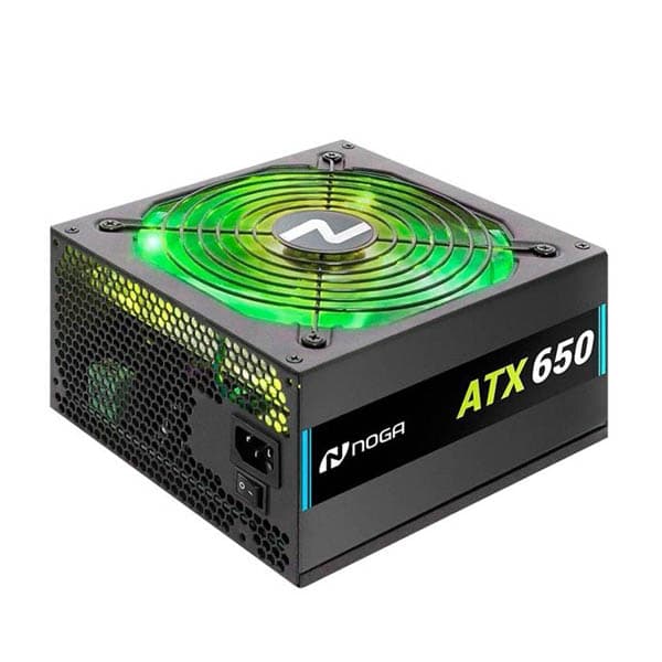 Fuente Atx 650 Watt Noganet rgb - Imagen 1