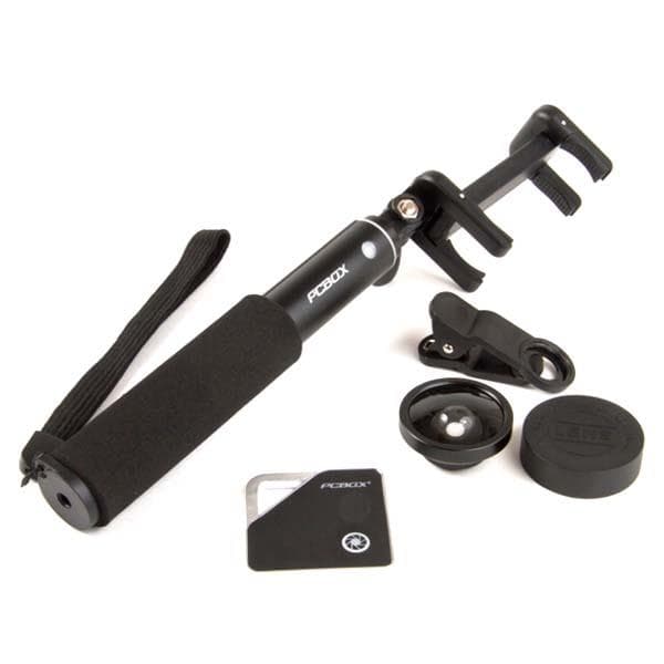 Selfie Stick Pcbox Pcb-Mw301 Kit CLente Gran Angular - Imagen 1