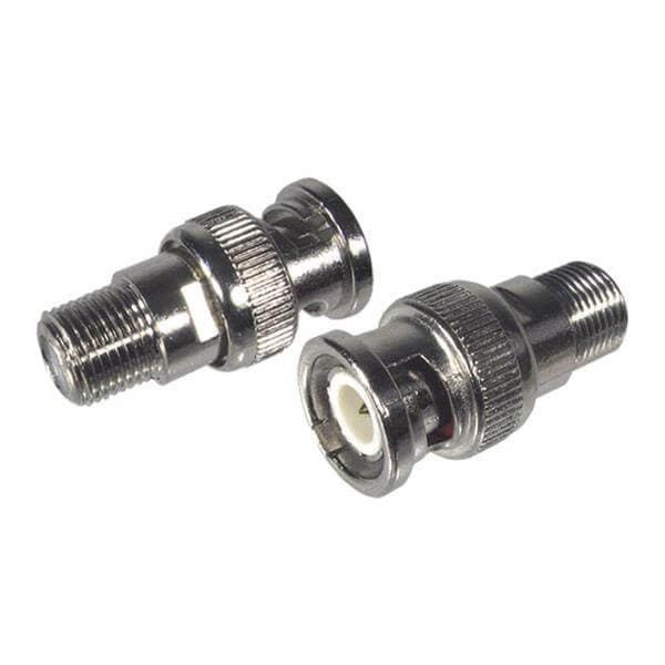 Cctv - Dvr-Bnc - Empalme Bnc Hembra-Hembra Para Empalmar Cables de Video de 20 y 30 Metros - Imagen 1