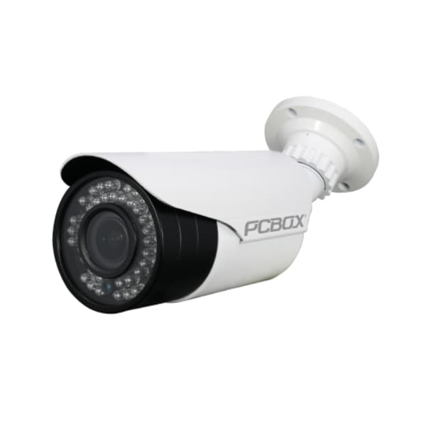 Camara Cctv Pcbox Bullet Metalico Varifocal - Imagen 1