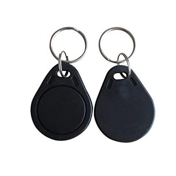 Control de Acceso Unitech - Llavero Rfid Mifare Negro - Imagen 1