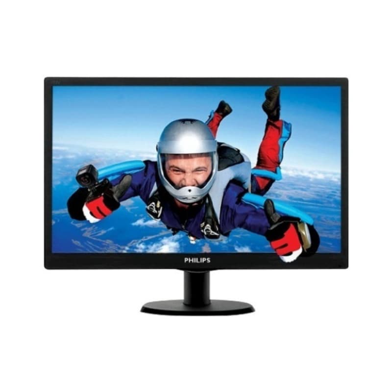 MONITOR LED 185 PHILIPS 193V5LHSB255 - HD VGA-HDMI 169 - Imagen 1