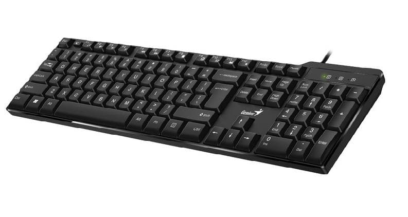 TECLADO GMX KB-1000 BLACK USB SOLO PKIT - Imagen 1