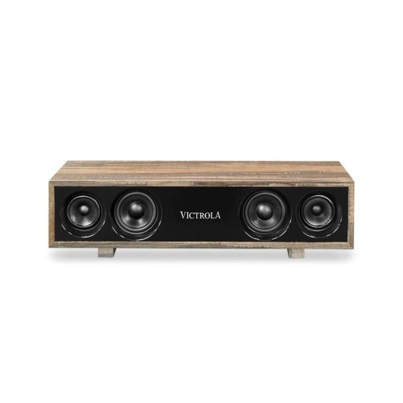 Parlante Victrola Bluetooth Hi-Fi 30W Color Madera - Imagen 1